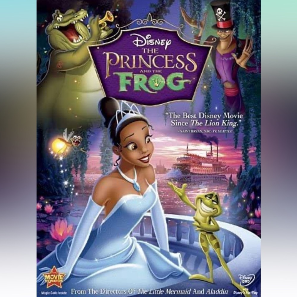 The Princess and the Frog (Single-Disc Edition) (2010) [1 Disc DVD]